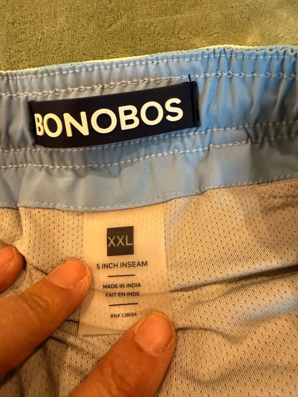 Bonobos Riviera Recycled Swim Trunks XXL 5